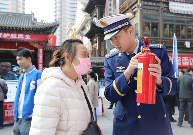 陕西开展“3·15”消防产品专项整治 筑牢消防安全防线