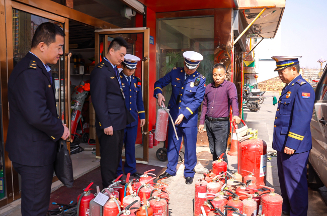 陕西开展“3·15”消防产品专项整治 筑牢消防安全防线