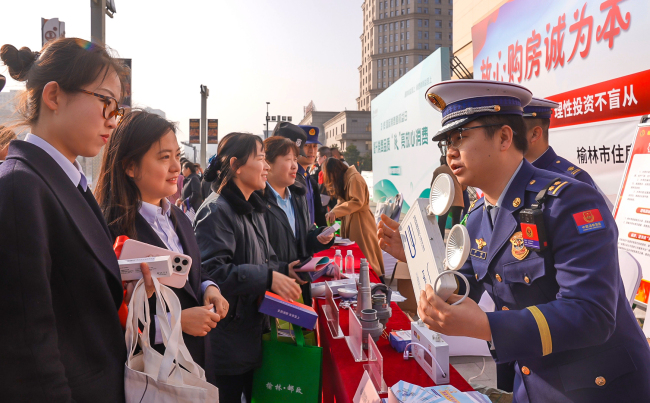 陕西开展“3·15”消防产品专项整治 筑牢消防安全防线