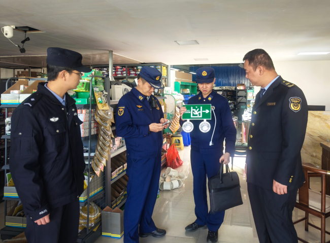 陕西开展“3·15”消防产品专项整治 筑牢消防安全防线