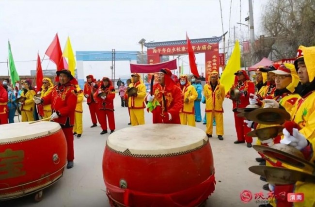 陕西白水杜康千年古庙会落幕，以“敬”与“情”诠释活态传承