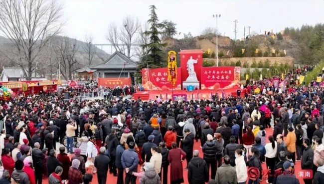 陕西白水杜康千年古庙会落幕，以“敬”与“情”诠释活态传承